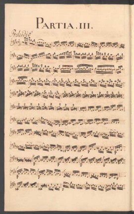 Partiten; vl; E-Dur; BWV 1006