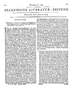 Prenninger, J. F.: Anweisung zur Kenntniß des Menschen und der Natur überhaupt. Altona: Hammerich 1793