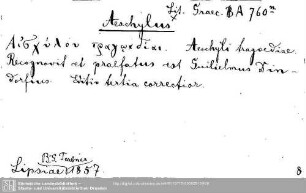 Literatura Graeca A 0760.n