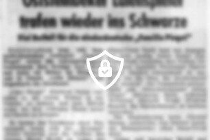 Oststeinbeker Laienspieler trafen wieder ins Schwarze