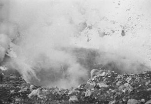 Am Krater des Popocatépetl (Lateinamerika-Aufenthalte 1934/1942 – 5. Mexiko 1937)