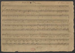Gregor auf dem Stein; V, pf; B-Dur; op. 38