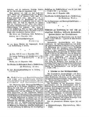 Richtlinien zur Fortbildung der noch nicht zur endgültigen Anstellung befähigten Handarbeits-, Hauswirtschafts- und Turnlehrerinnen : [Amtlicher Teil]