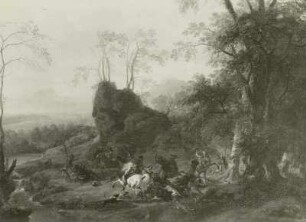 Bärenhetze im Hochwald