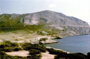 Fokea: Straße an der Küste