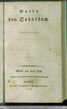 4: Guido von Sohnsdom