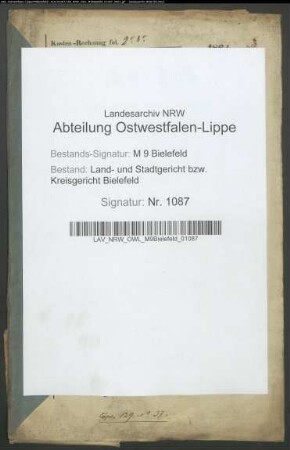 Sonstige: Althoff, Friedrich Adolf; Sonstige: Althoff, Friederike, geb. Winkelmann: