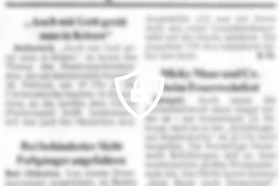 Bei behinderter Sicht Fußgänger angefahren