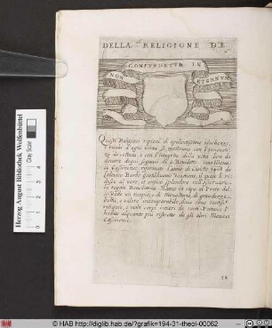 DELLA RELIGIONE DE [MONACI CASSINENSI DELLA CONGRE GATIONE DI STA. GIVSTINA DI PADOVA].