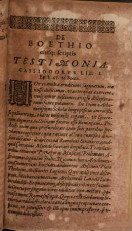 De consolatione Philosophiae libri quinque