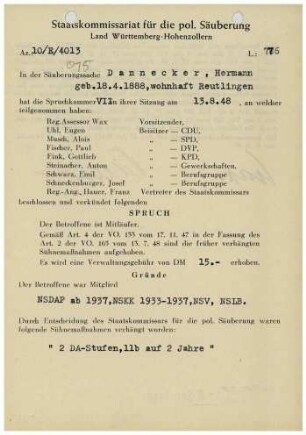 Dannecker, Hermann