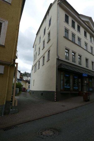Wohn- und Geschäftshaus; Bad Schwalbach, Kirchstraße 5
