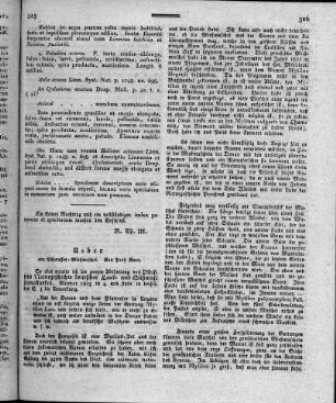 Über eine Süßwasser- Mießmuschel / von Baer. - Königsberg, 1826