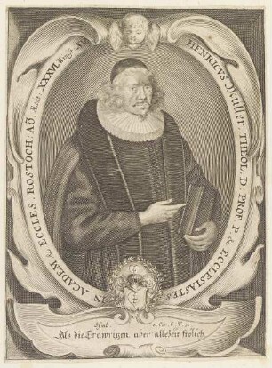 Bildnis des Henricvs Müller