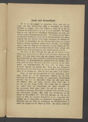 Zunft und Gewerkschaft