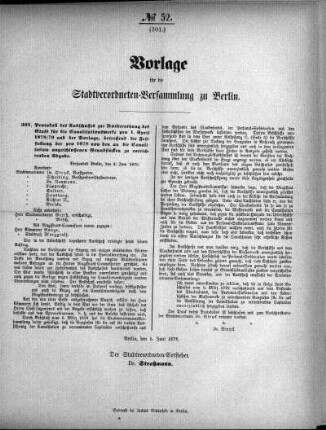 No. 52 (301), 5. Juni 1878