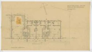 Wohnhaus Westfälische Straße 50, Berlin-Halensee: Grundriss Erdgeschoss 1:100