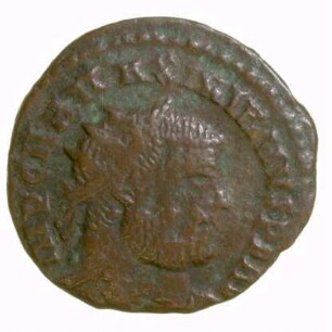 Münze, Follis, 295 - 299