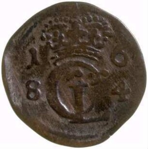 Münze, Pfenning, 1684