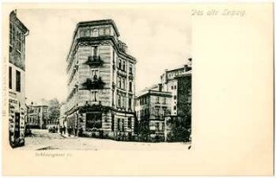 Schlossgasse 11 [Das alte Leipzig]