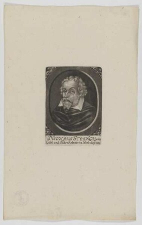 Bildnis des Nicolaus Steingrinner