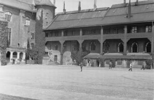 Königsberger Schloss : Innenhof des Königsberger Schlosses.