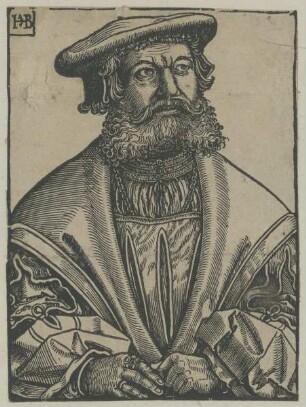 Bildnis des Helius Eobanus Hessus
