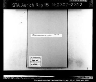 Die Kommunalabgaben-Ordnung der Stadt Esens