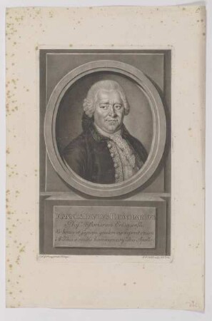 Bildnis des Ioannes Pavlvs Reinhardvs