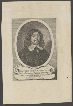 Bildnis des Gerhardvs Coch.
