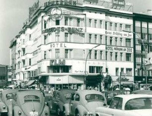 Berlin Kurfürstendamm Ecke Joachimstaler Straße