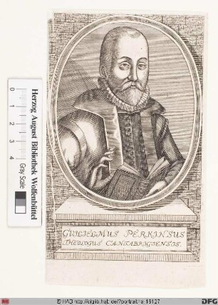 Bildnis William Perkins