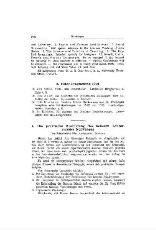 Oster-Programme 1901