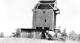 Altmersleben. Bockmühle, ruinös