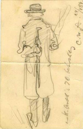 Bildnis von Klaus Groth (1819-1899)
