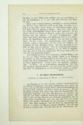 3. Die Moore Norddeutschlands