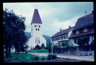 Obersasbach Kirche 23.8.66.
