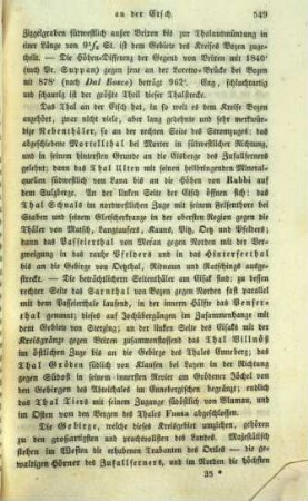 Tirol und Vorarlberg : statistisch, topographisch, mit geschichtlichen Bemerkungen in 2 Theilen, [2],2,b. [Thl. 2], Tirol und Vorarlberg, topographisch ; Bd. 2 ; H. 2