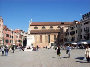 Venedig: Campo Santo Stefano