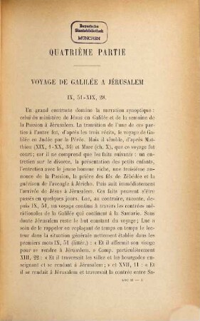 Commentaire sur l'Évangile de Saint Luc, 2