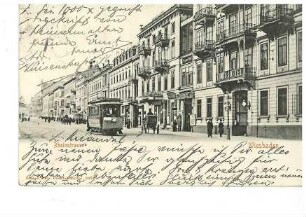 Rheinstraße in Wiesbaden