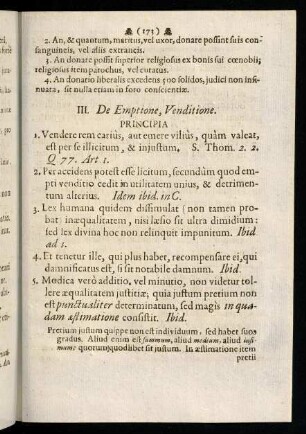 173-183, III. De Emptione, Venditione; ...