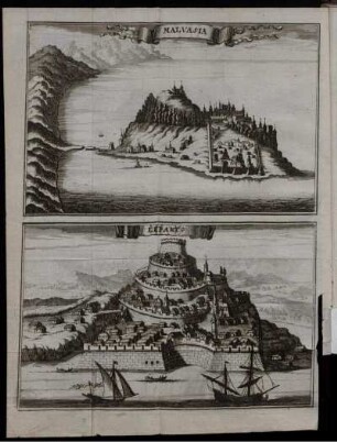 Ill. "Malvasia" und "Lepanto"