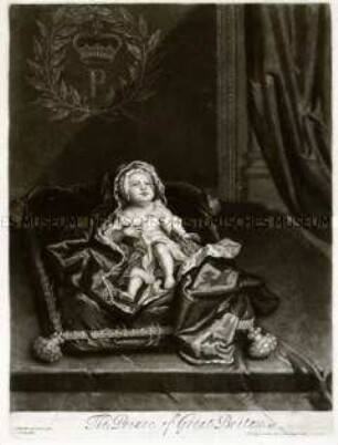 Jakob Eduard (James Francis Edward) Stuart, Prinz von Wales (1688-1766), britisch