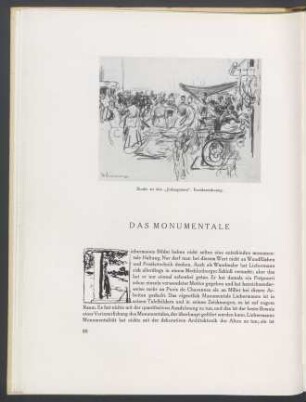 Das Monumentale