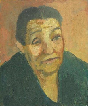 Portrait alte Dame
