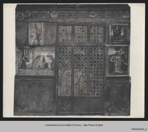 Wanddekoration mit Szenen der römischen Geschichte