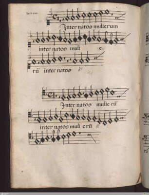 Ivo de Vento : Inter natos mulierum