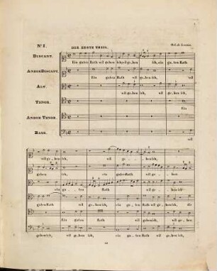 Selectio modorum : continens modos 4, 5, 6, 7, et 8 vocibus concinendos, 5