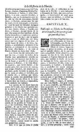 Cap. 5. Publicante en Espana las Provisiones de la Conquista, y el Aparato grande , que para ella se hace.